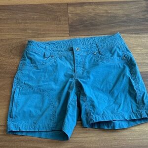 Kuhl Women's Teal Outdoor Shorts